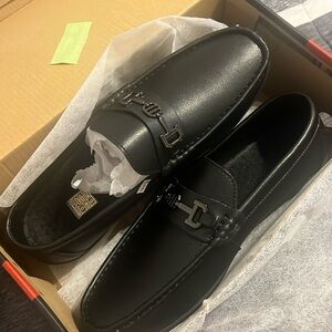 Men’s black shoes /loafers
